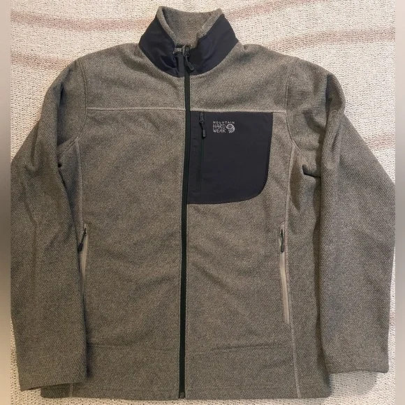 Mountain Hardwarere Full Zip sweater jacket - Picture 1 of 3